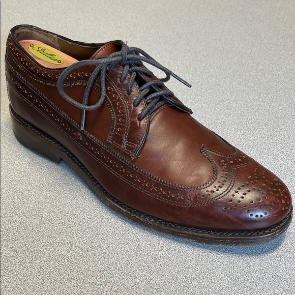 LL Bean Signature Wing Tips, Brogues. 10D M Oxford Derby main image 9